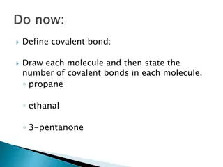 Understanding Covalent Bonds and Molecular Structures