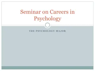 Career Path in Psychology: Step-by-Step Guidance and Resources