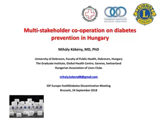 Multi-stakeholder Cooperation on Diabetes Prevention in Hungary