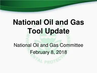 Gas Composition Calculator Updates for National Oil and Gas Tool