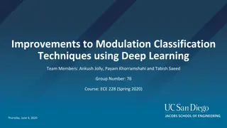 Enhancing Modulation Classification Techniques with Deep Learning