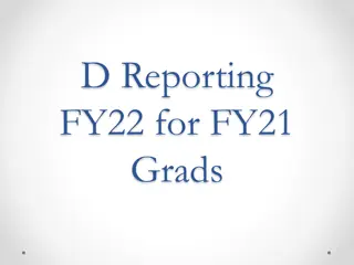 Efficient Data Handling Process for D Reporting in FY22