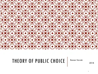 Understanding Theory of Public Choice and its Applications in Public Sector