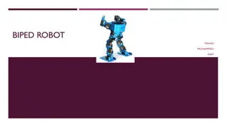 Design Project: BiPed Robot for Racing, Dancing, and Balancing