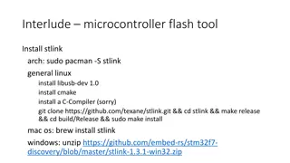 Flash Microcontroller Tools Installation Guide