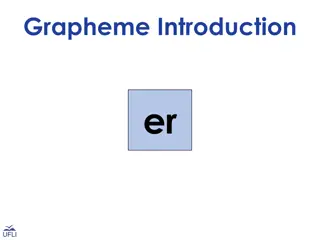 Engaging Grapheme Introduction Activities for Phonics Learning