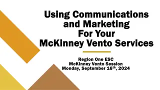 Empowering Education: McKinney Vento Services and Communication Strategies