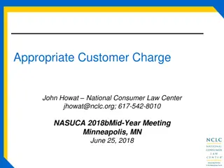 Understanding Customer Charges and Electricity Usage Patterns