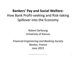 Bankers' Pay and Social Welfare: Effects on Economy