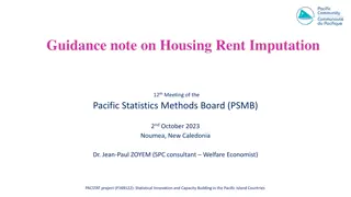 Understanding Housing Rent Imputation for Statistical Purposes