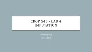 Stochastic Imputation in Genomics: BEAGLE Software Overview