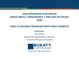Balancing Insurance Plan Design for Optimal Premiums and Benefits