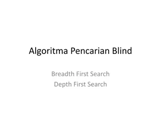 Exploring Blind and Depth-First Search Algorithms in AI