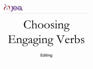 Crafting Engaging Verbs for Captivating Journalism