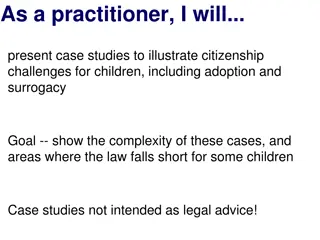 Citizenship Challenges for Children: Legal Complexities & Case Studies