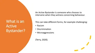 Effective Interventions for Active Bystanders: Promoting Positive Social Behavior