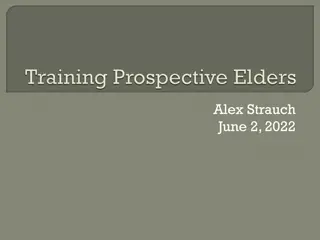 Entrusting to Faithful Men: The Mandate of Training and Equipping