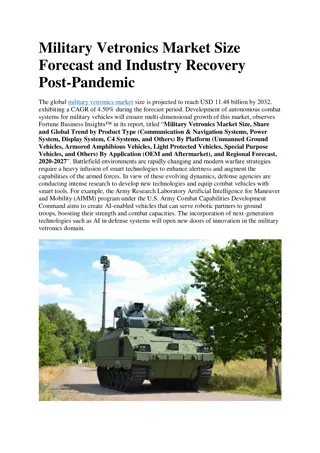 Military Vetronics Market