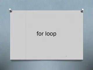 Python For Loops: Basics and Applications