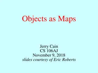 Important Applications of JavaScript Objects as Maps