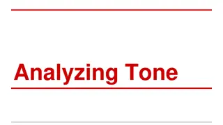 Understanding Tone, Mood, and Diction in Writing