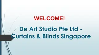 Get the best Motorized Curtains in Kampong Ubi