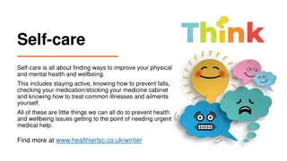 Self-Care Tips for Improving Physical and Mental Wellbeing