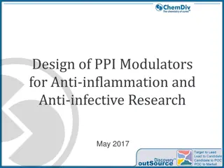 Exploring Protein-Protein Interactions for Therapeutic Modulation