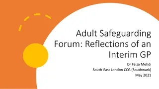 Effective Safeguarding Learning and Documentation in Healthcare