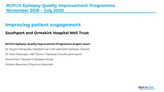 Improving Patient Engagement at Southport and Ormskirk Hospital NHS Trust