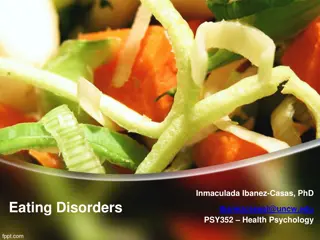 Understanding the Biopsychosocial Approach to Health Psychology and Eating Behaviors