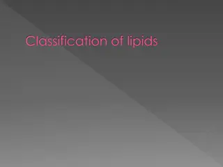 Understanding Lipid Classification and Structure