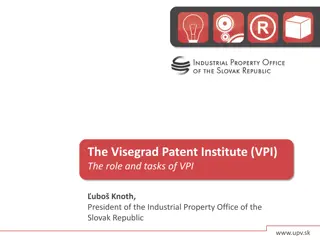 Visegrad Patent Institute: Advancing Innovation in Central Europe