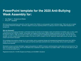 Empowering Key Stage 2 Students: Anti-Bullying Week Presentation