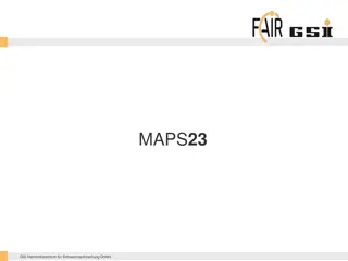 Upgrade Project for MAPS23 at GSI Helmholtz Centre