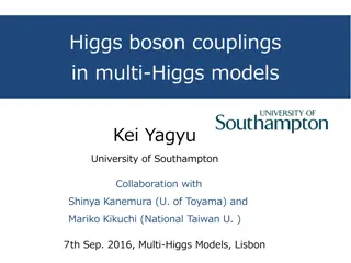 Understanding Multi-Higgs Models for Higgs Boson Couplings