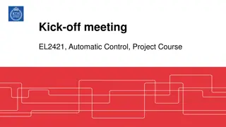 Advanced Control System Development Project Course Overview