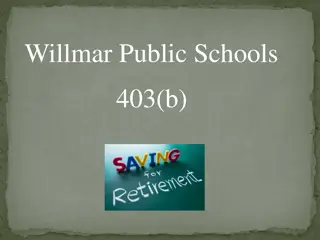 Retirement Savings Plan at Willmar Public Schools