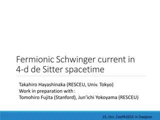 Exploring Fermionic Schwinger Current in 4-D de Sitter Spacetime