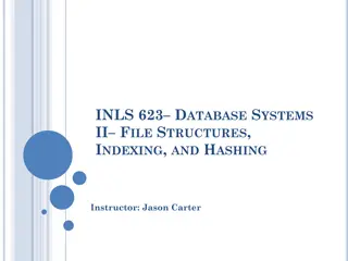 Understanding Database Data Storage and Retrieval Methods