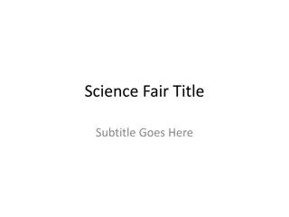 Unveiling Science Fair Success: Your Ultimate Guide