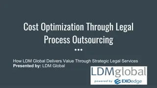 Cost Optimization Through Legal Process Outsourcing