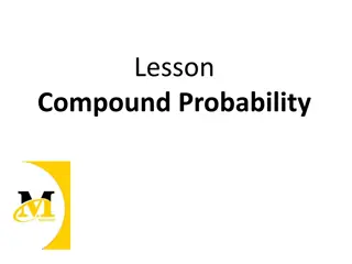 Understanding Compound Probability with Fair Number Cube Example
