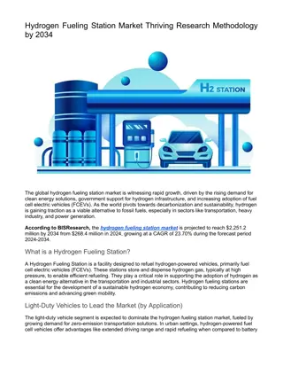 Hydrogen Fueling Station Market
