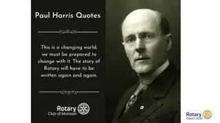 Strategies for Rotary Club Membership Growth and Engagement