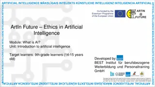 Understanding Artificial Intelligence: A 9th Grade Introduction