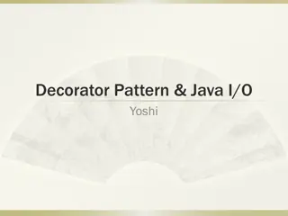 Understanding the Decorator Pattern in Java I/O with Yoshi