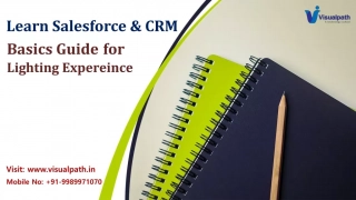Salesforce CRM Online Training | Salesforce Training in Hyderabad