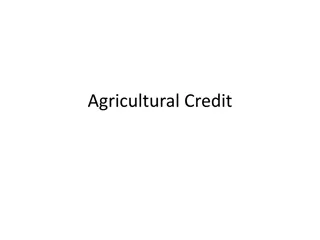 Understanding Agricultural Credit and Its Importance