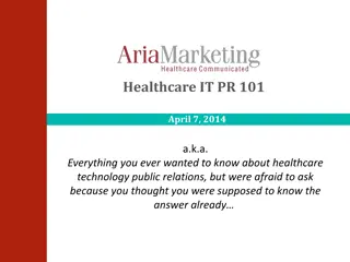 Effective Strategies for Healthcare Public Relations Success